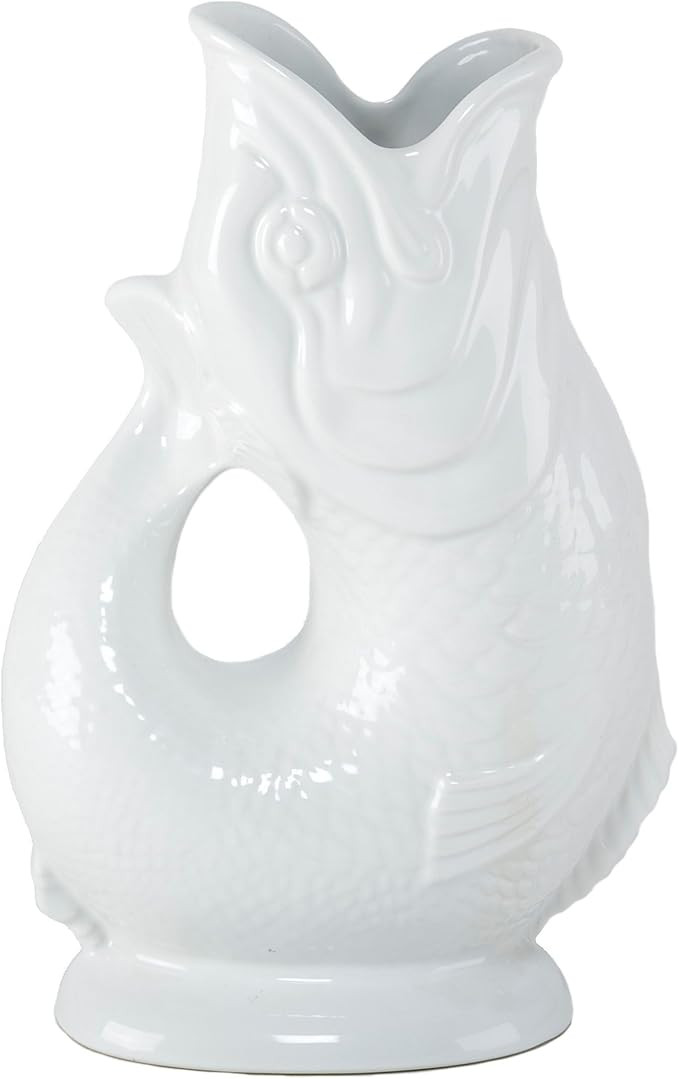 Gluggle Jug, White, Large (8.5-Inch) | Amazon (US)
