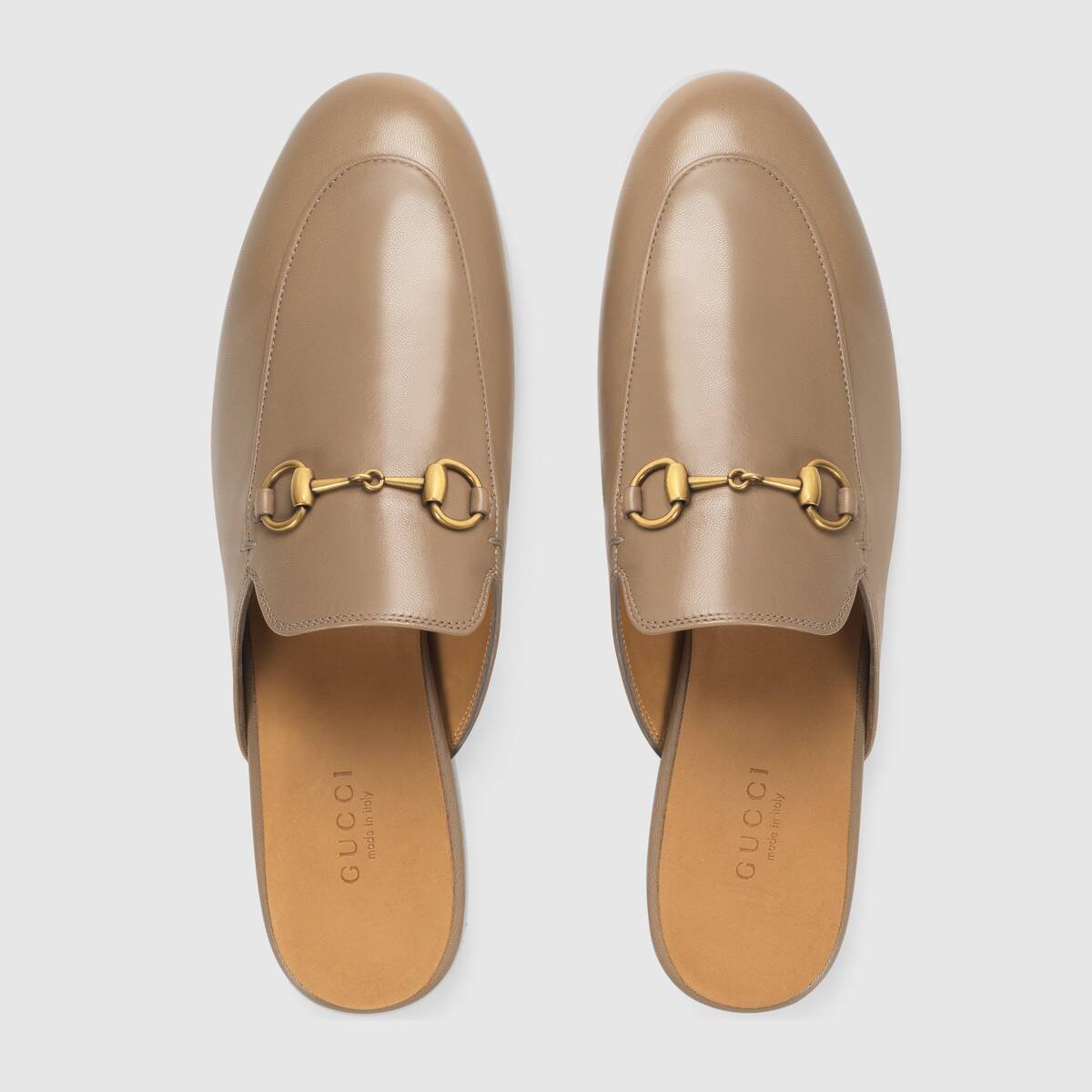 Women's Princetown leather slipper | Gucci (US)