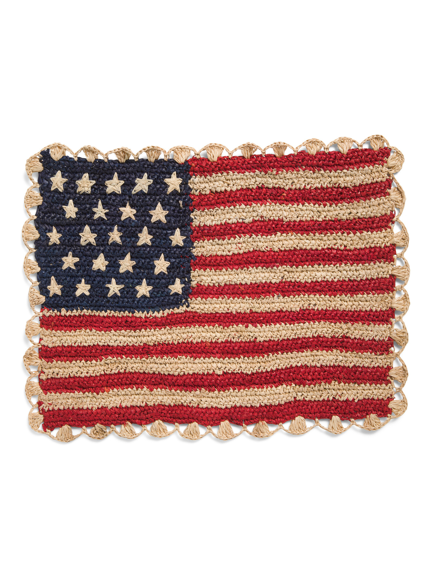 Hand Woven American Flag Placemat | Kitchen & Dining Room | Marshalls | Marshalls