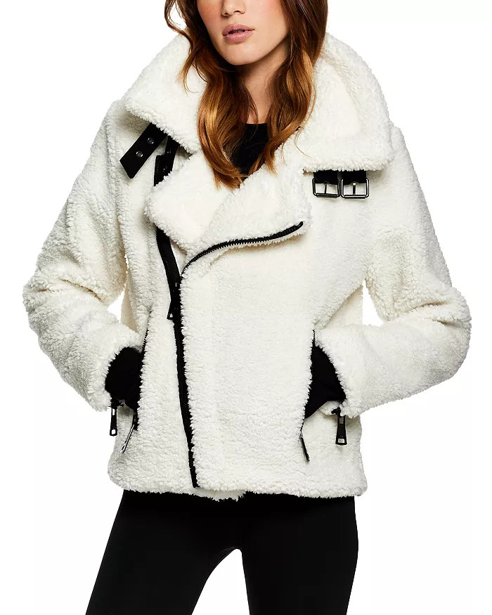 Sherpa Biker Jacket | Bloomingdale's (US)
