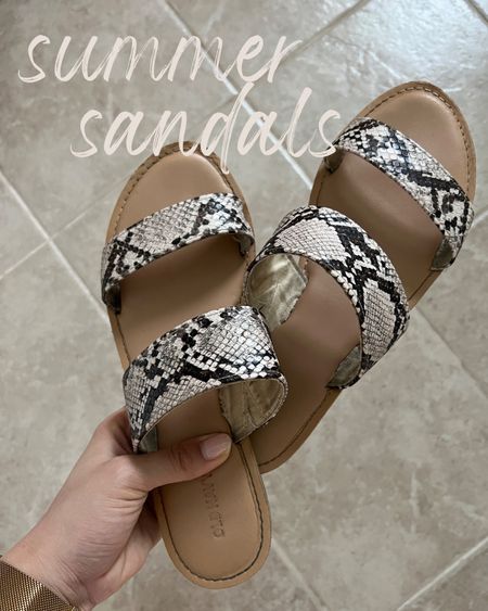 Round up of my favourite summer sandals available right now! Perfect for casual everyday looks 🤍

#LTKsalealert #LTKSeasonal #LTKunder50