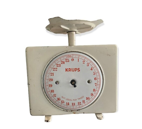 Antique Krups Germany Metal Kitchen Scale Farmhouse Decor | Etsy Canada | Etsy (CAD)