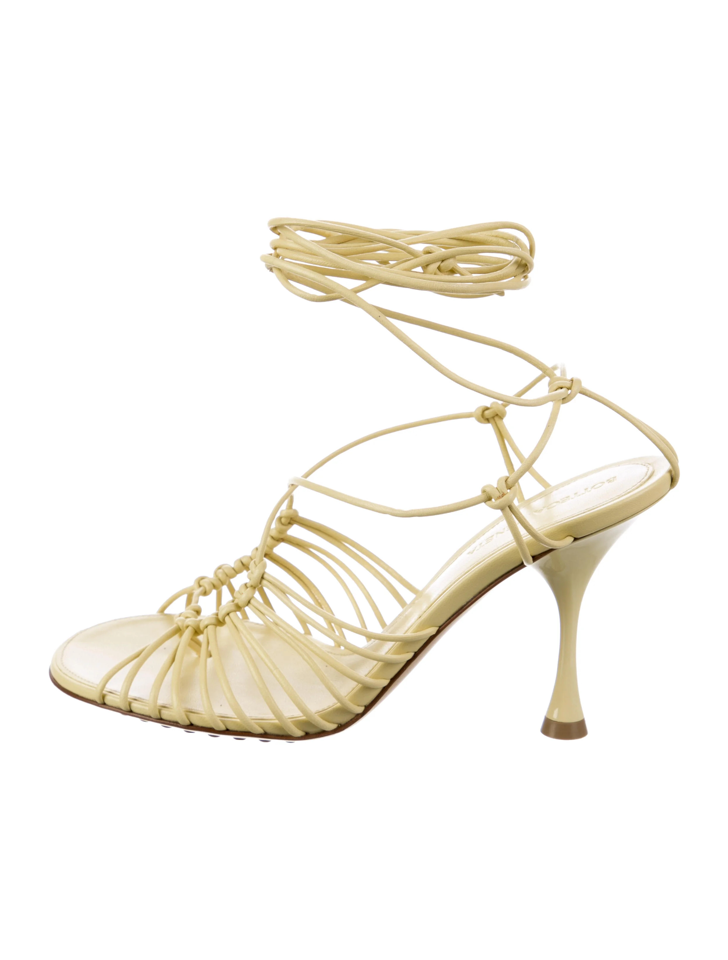 Leather Gladiator Sandals w/ Tags | The RealReal