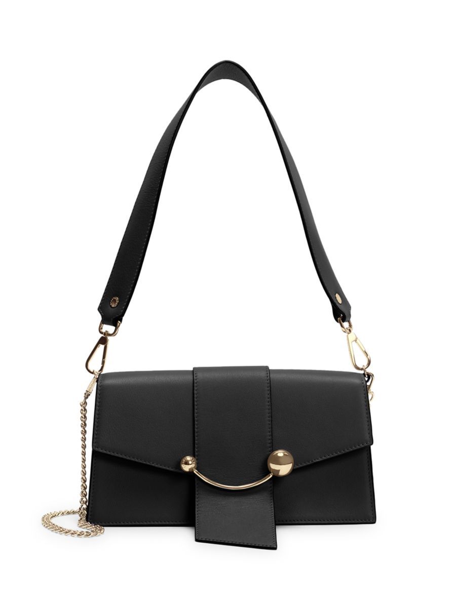 Strathberry


Mini Crescent Leather Shoulder Bag | Saks Fifth Avenue