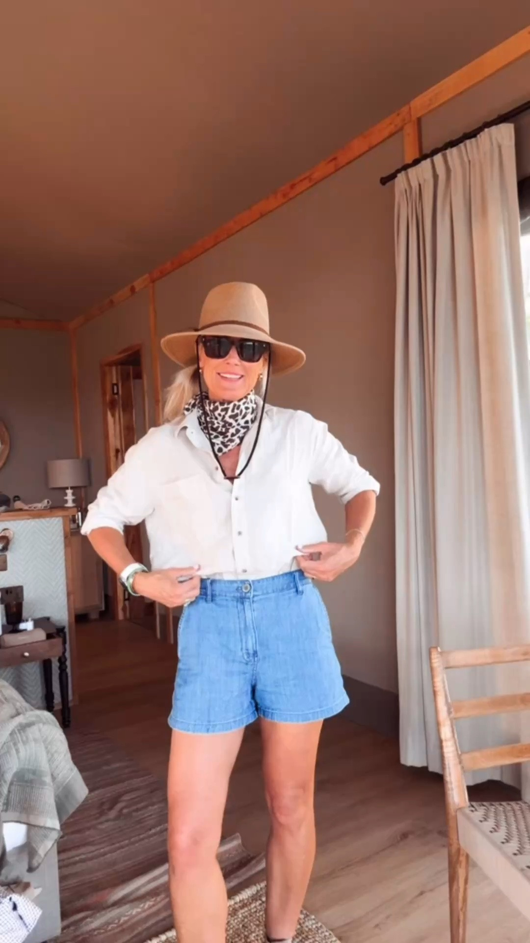 Head out with us on safari day 2! 
Top: small

#LTKootd #LTKOver40 #LTKTravel