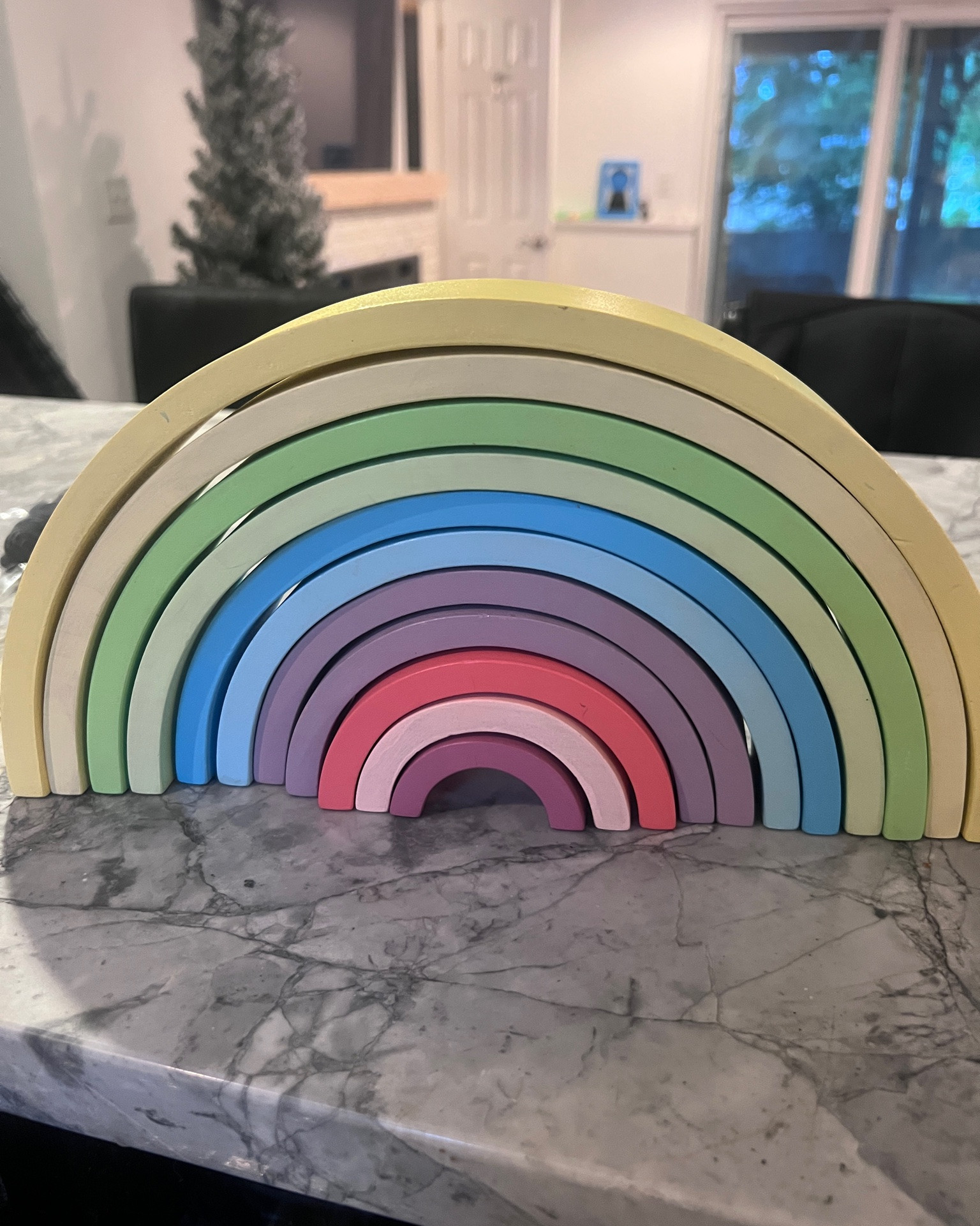 Handcrafted Wooden Rainbow Stacker| Montessori Waldorf Open-Ended Play Gift| Toddler Toys

#LTKmomlife #LTKBaby #LTKKids