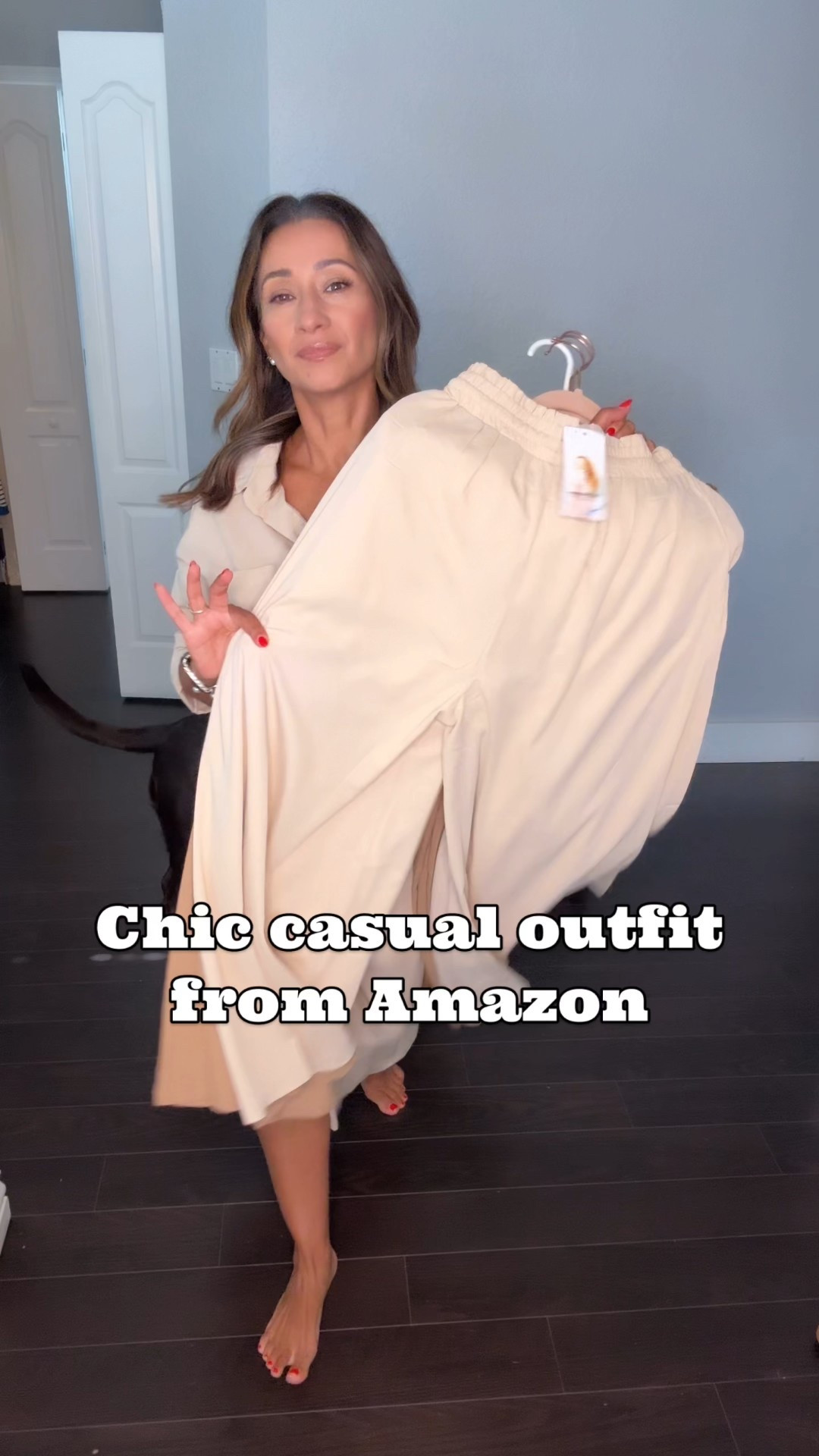 ✨ Monochrome magic in motion 🤍 Keeping it chic in white & beige with this Boho-inspired fit.
Comment BOHO for the link 🧺🌾 

Follow for more simple fashion over 40! 

#OOTD #BohoChic #NeutralStyle #OutfitInspo #TeacherStyle #Over40Fashion #minimalboho