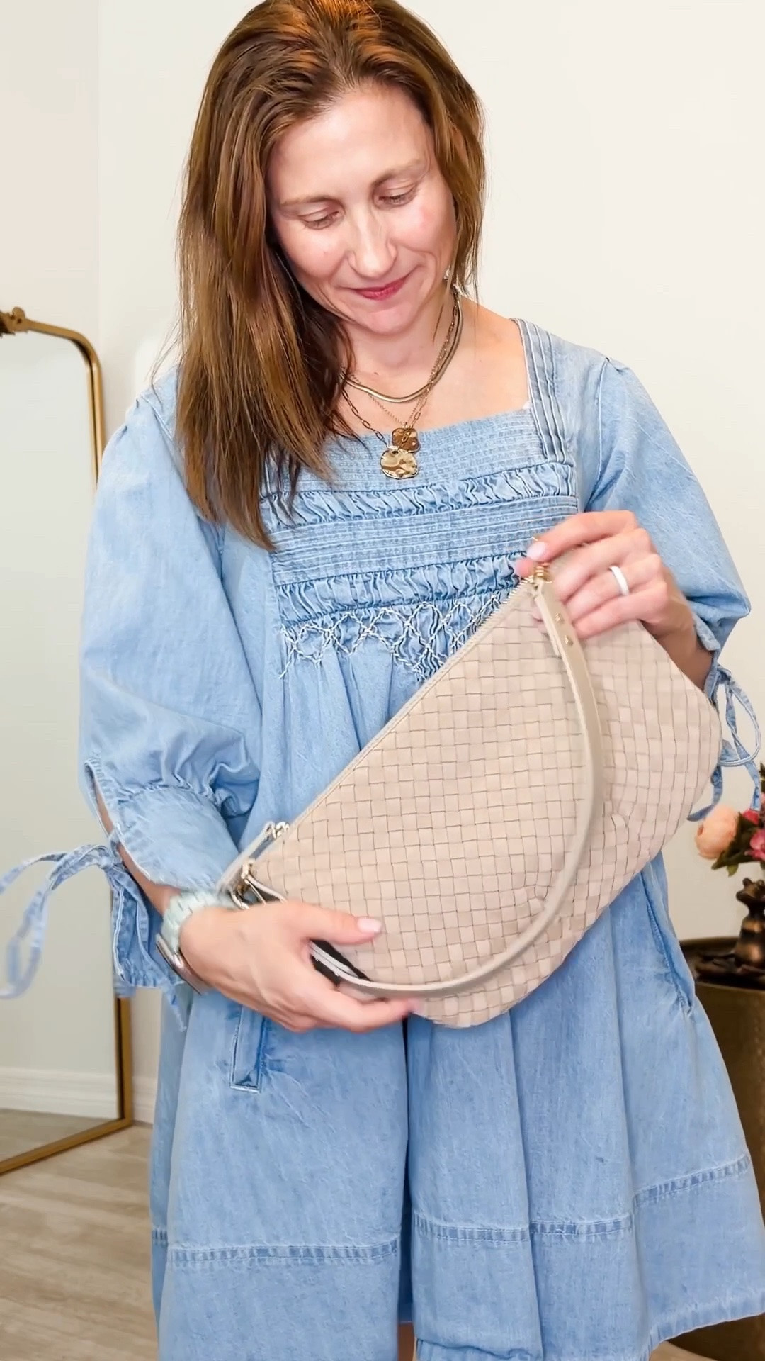 Petite friendly style — smaller size bags don’t overwhelm your petite appearance

#LTKootd #LTKPetite #LTKOver40