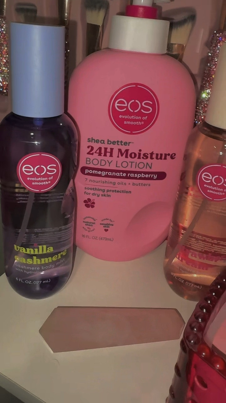 I’m loving all these new scents from EOS 🤭 
Have you tried any? What’s your favorite scent ? 💕✨

#LTKBeauty #LTKselfcare #LTKgrwm