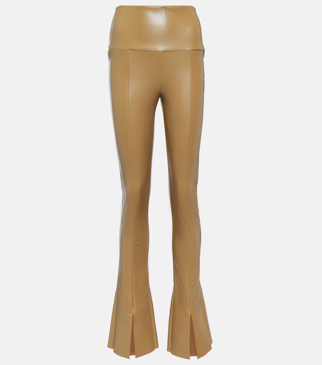 Spat faux leather leggings | Mytheresa (US/CA)