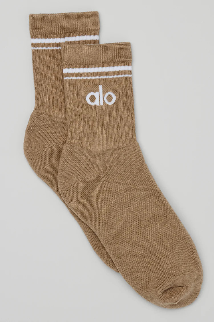 Unisex Half-Crew Throwback Sock | Alo Yoga (US)