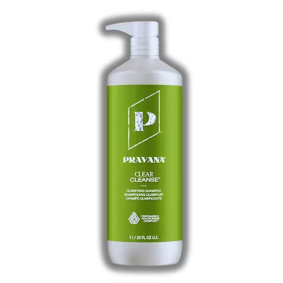 Pravana Clear Cleanse Shampoo (33 oz) - Color-Protecting, Deep Cleanse & Removes Hard Water | Target