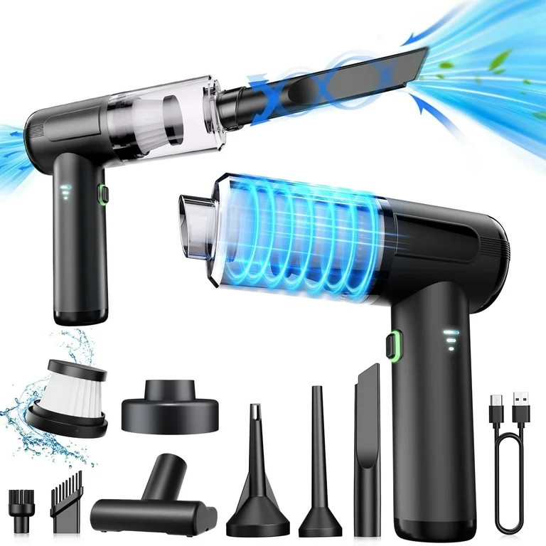 TRAKAR Car Vacuum Cleaner,3 Speed 4-in-1 20000PA High Power Portable Rechargeable Vacuum Cleaner ... | Walmart (US)