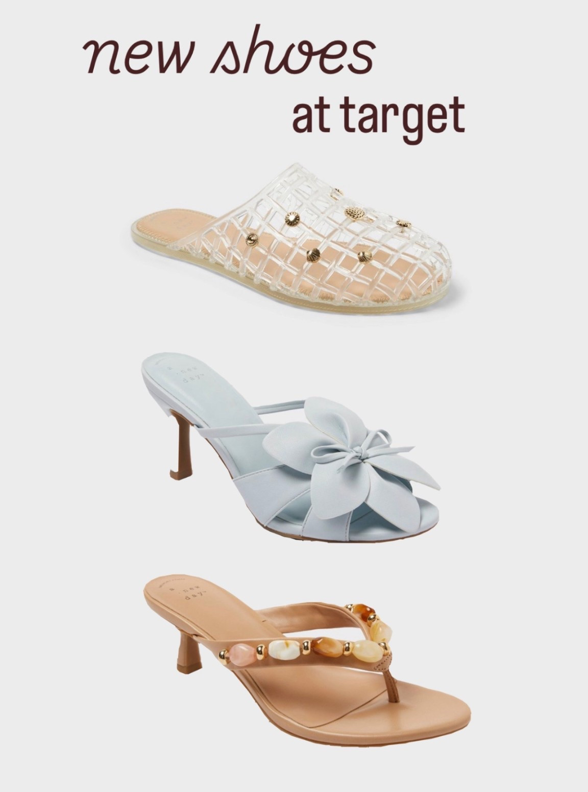 New shoes at Target