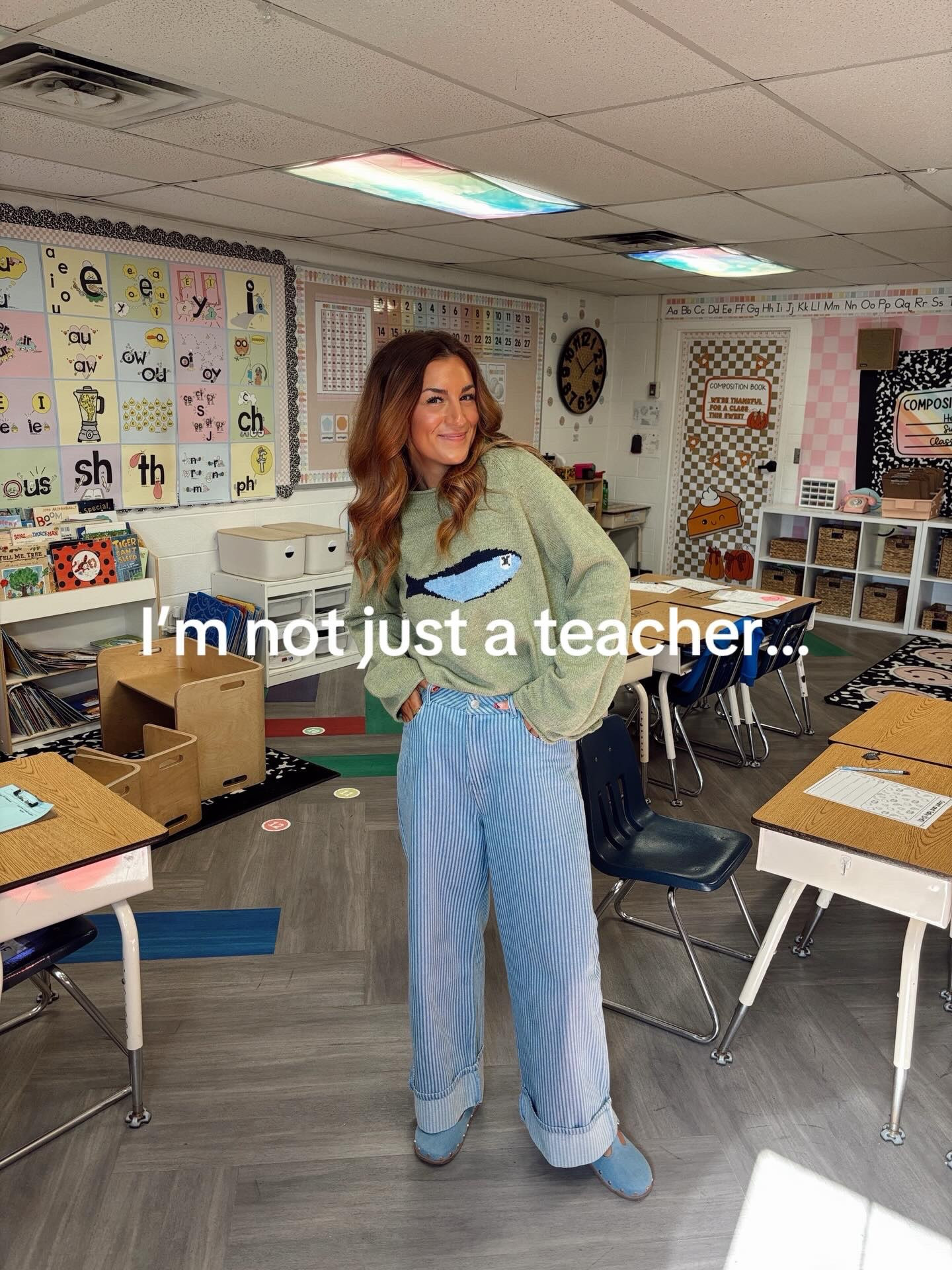 Teachers wear so many hats… But we wouldn’t have it any other way… 
OK maybe we would lol!!!!

#LTKootd #LTKdayinmylife #LTKSaleAlert