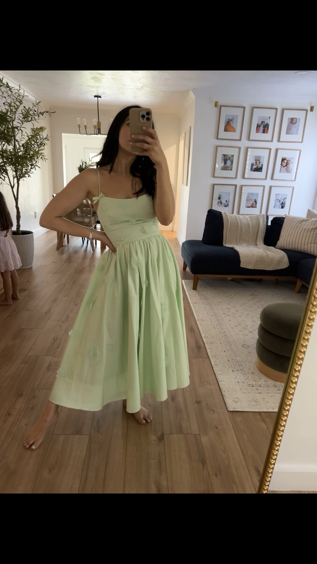 The sweetest Spring dress! So in love with the color and details of this dress. It is the epitome of Spring! 

Spring wedding guests rejoice!! 💚

#LTKWedding #LTKStyleTip #LTKPetite