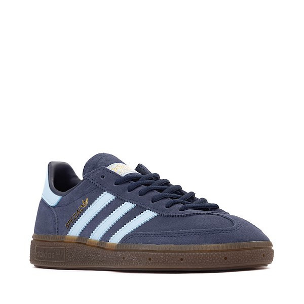 adidas Handball Spezial Athletic Shoe - Collegiate Navy / Clear Sky / Gum | Journeys
