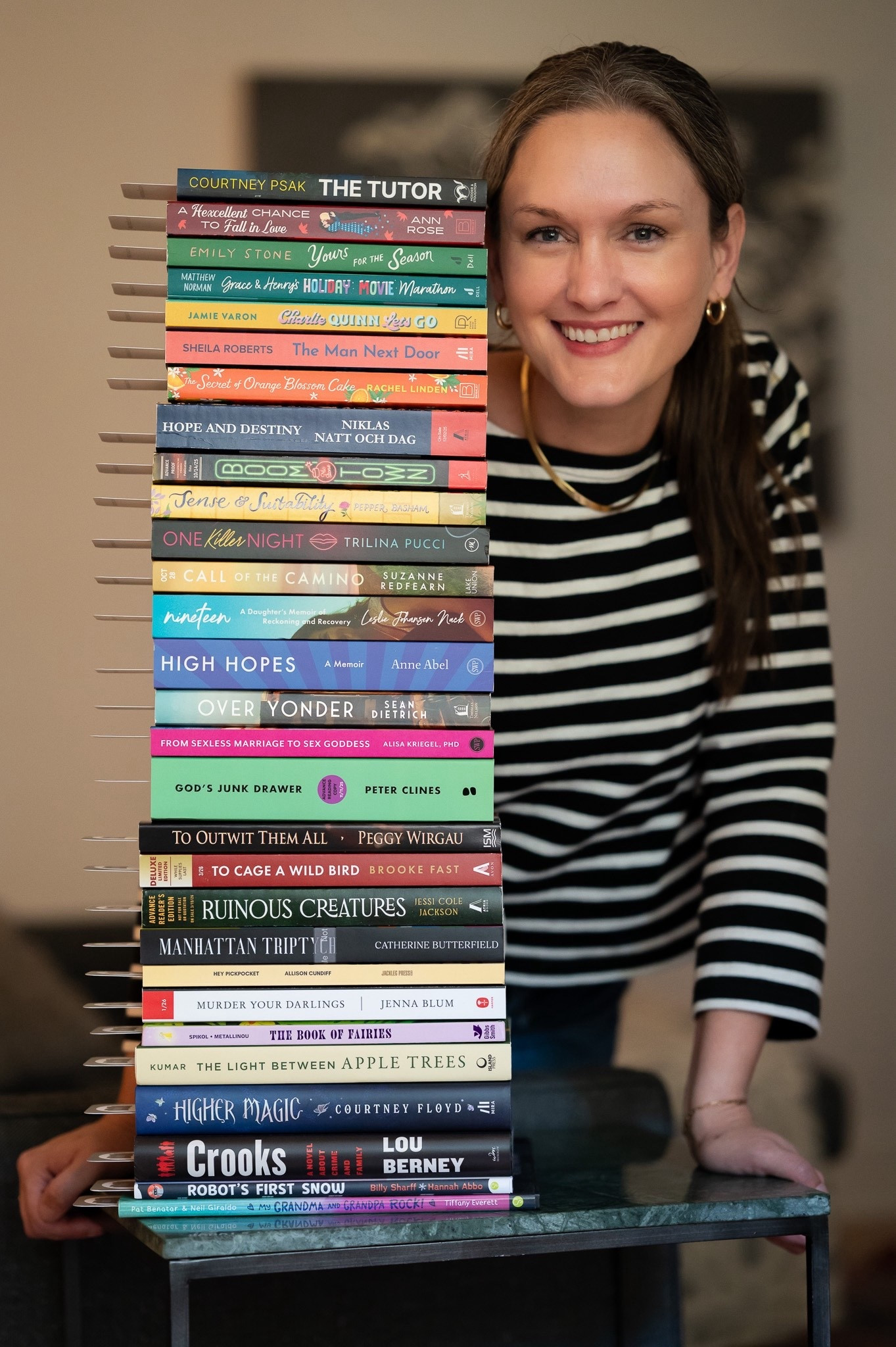 Early October has that crisp, golden light that makes the world feel full of possibility, and this week’s book mail was pure delight. My TBR pile has grown into a charming little tower of anticipation, thanks to a book haul brimming with new book releases that I can’t wait to dive into. Each package carried thoughtful book recommendations, little notes from friends and fellow readers pointing me toward stories that might just steal my heart. Honestly, with so many titles that could easily earn a spot among the best books of 2025, it feels like autumn itself arrived just to make room for reading, cozy nooks, and that ineffable joy of discovering the perfect story at just the right time.

#LTKFindsUnder50 #LTKHome #LTKFamily