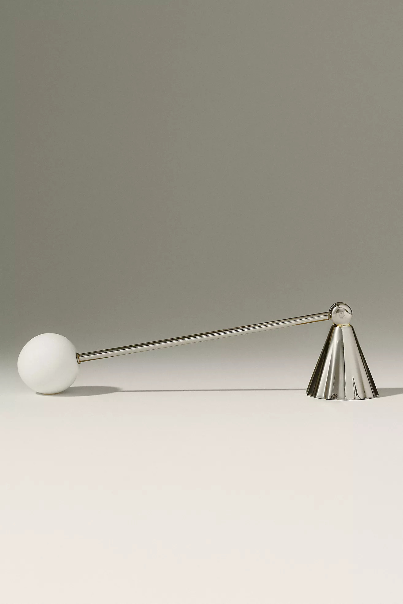 Scalloped Marble Snuffer | Anthropologie (US)