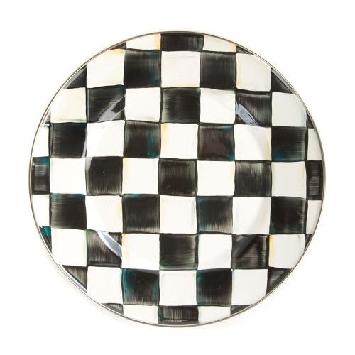 MacKenzie-Childs Courtly Check Dinner Plate | Williams-Sonoma