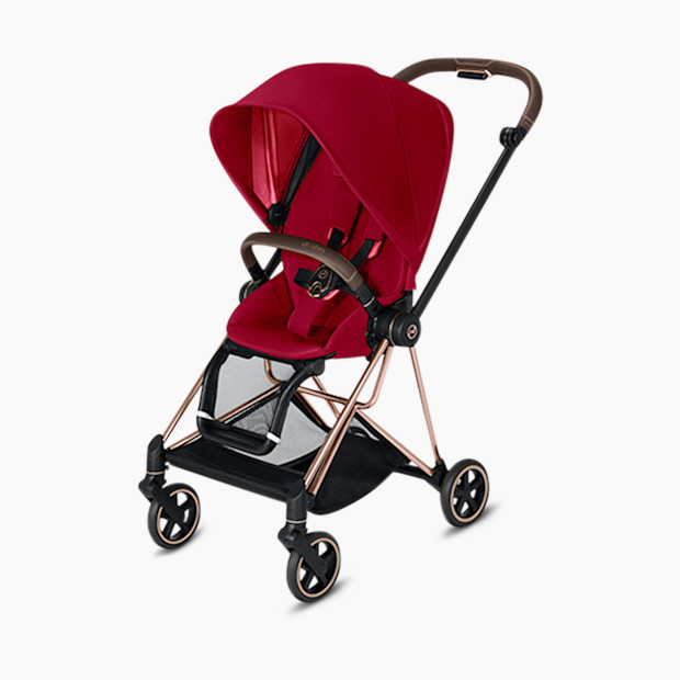 Cybex Mios with Rose Gold Frame - True Red | Babylist