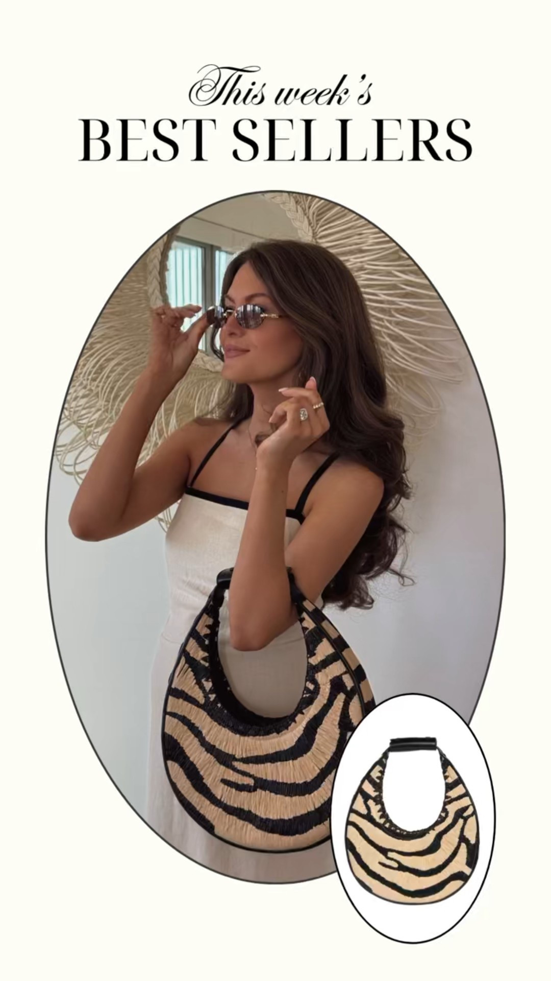 I love this zebra print handbag and it was a weekly best seller!! It’s also on sale right now!!

The dress is so cute for spring! I sized up one size in this dress for pregnancy  



#LTKSaleAlert #LTKSeasonal #LTKootd