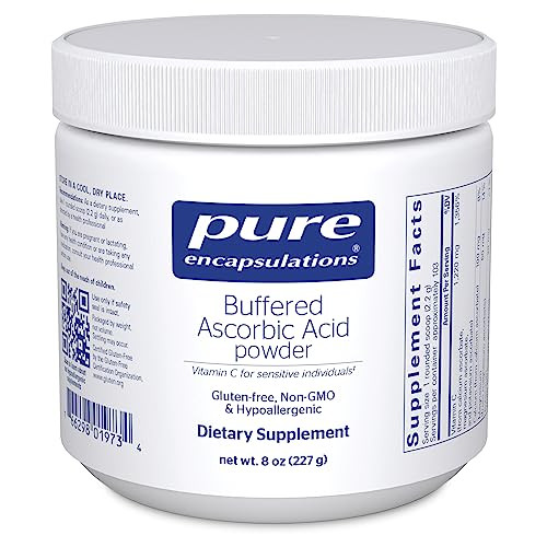 Pure Encapsulations Buffered Ascorbic Acid Powder | Vitamin C Supplement for Sensitive Individual... | Amazon (US)
