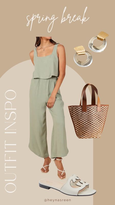 I’m am loving this green linen set for a comfortable but stylish vacay outfit 

#LTKstyletip #LTKtravel