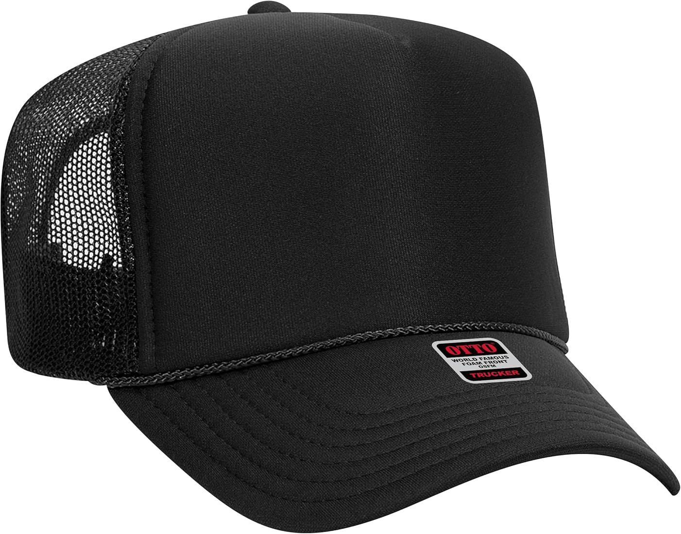 The World's Greatest Blank Trucker Hat in 91 Colors - Wholesale Classic 5 Panel High Crown Mesh B... | Amazon (US)