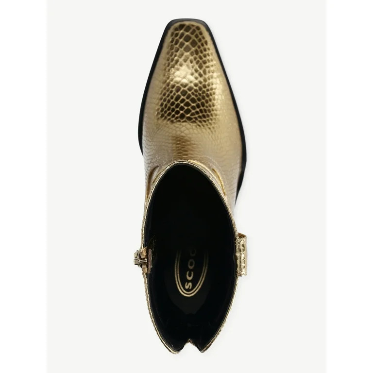 Scoop Women’s Western-Style Booties | Walmart (US)