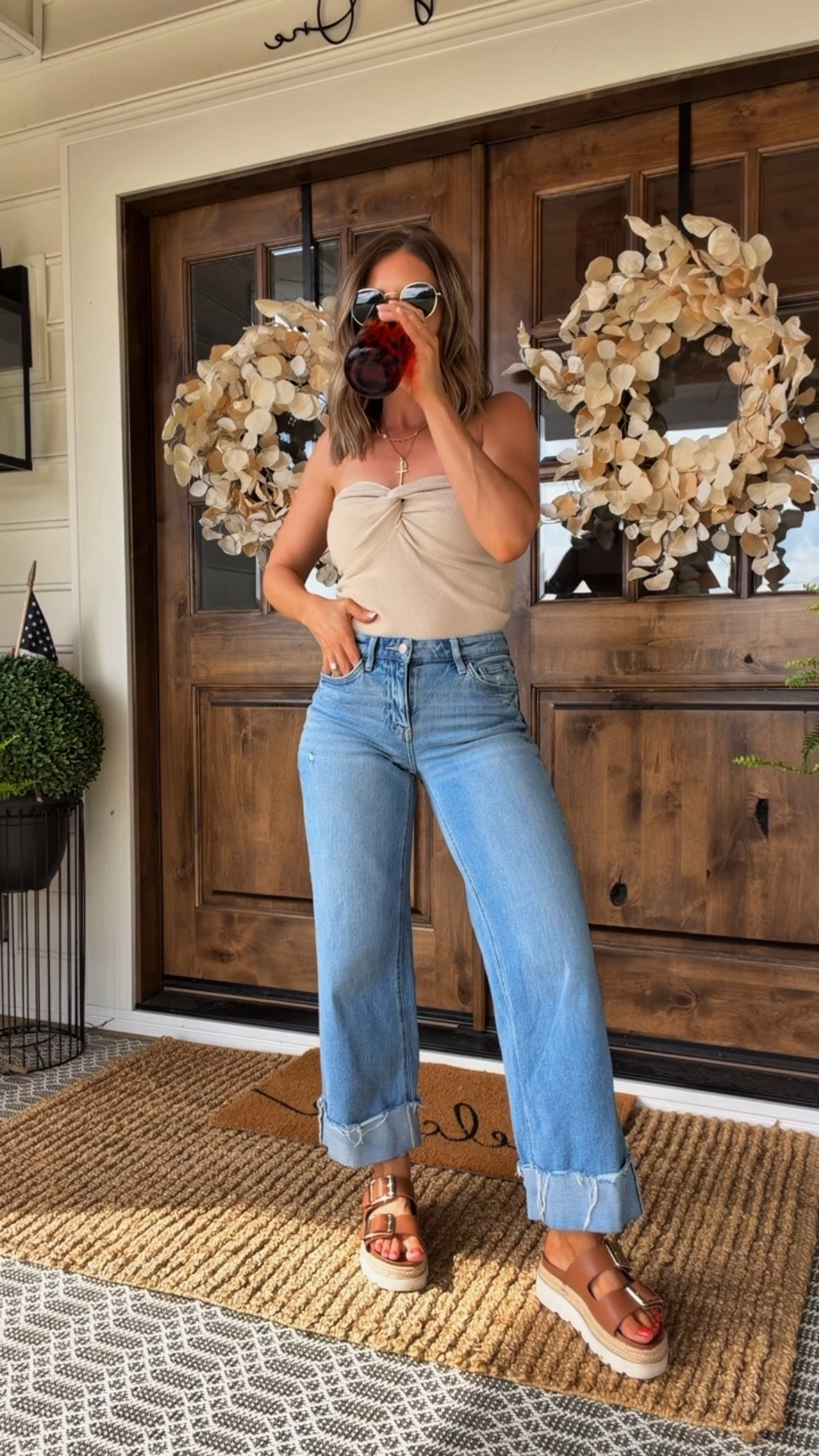 The short hair personality effect! It’s a thing. 
Top: xsmall
Bottoms: size 24
#datenight #ootd #shorthair #new

#LTKgrwm #LTKmomlife #LTKselfcare