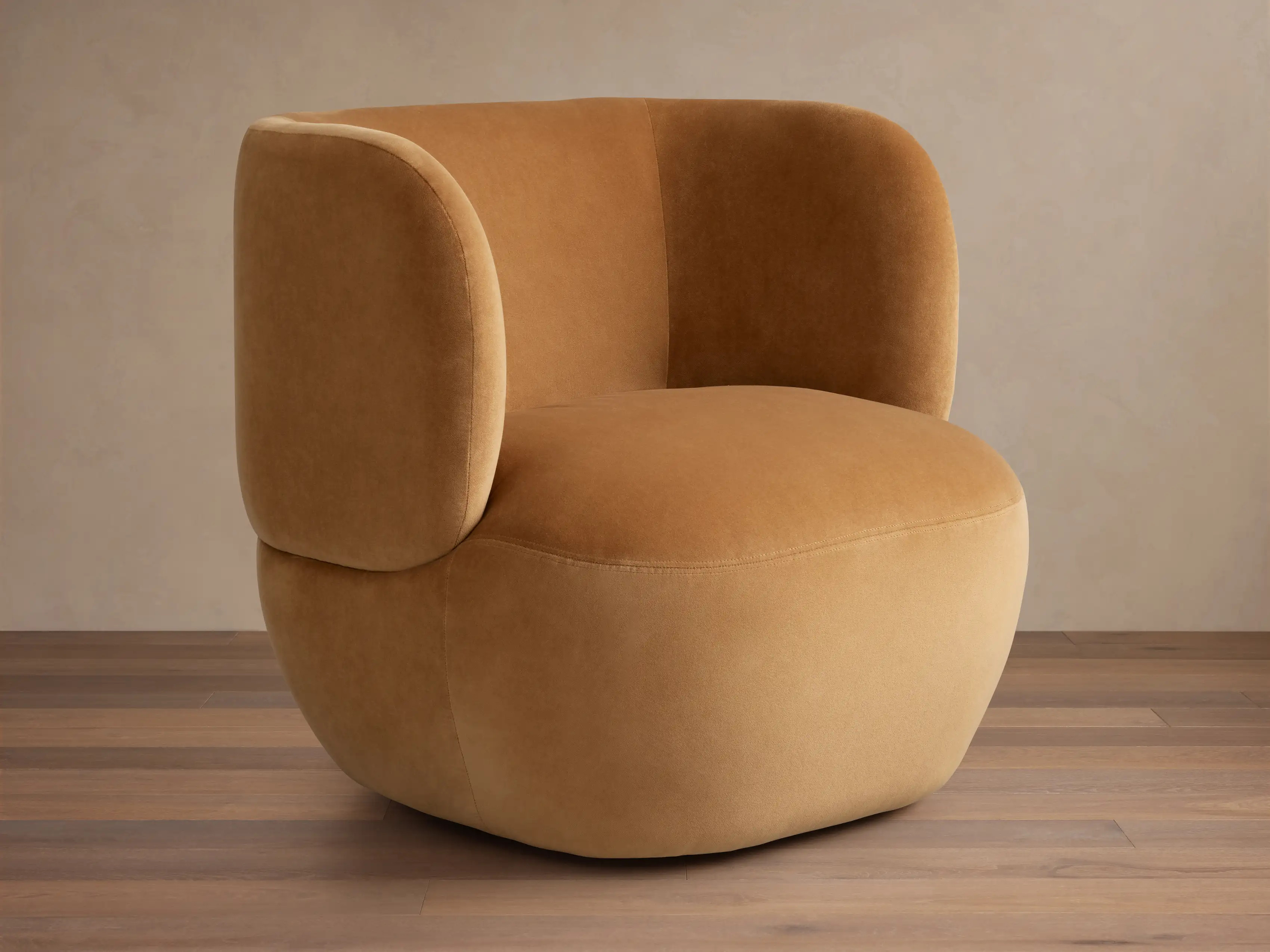 Lenny Swivel Chair | Arhaus