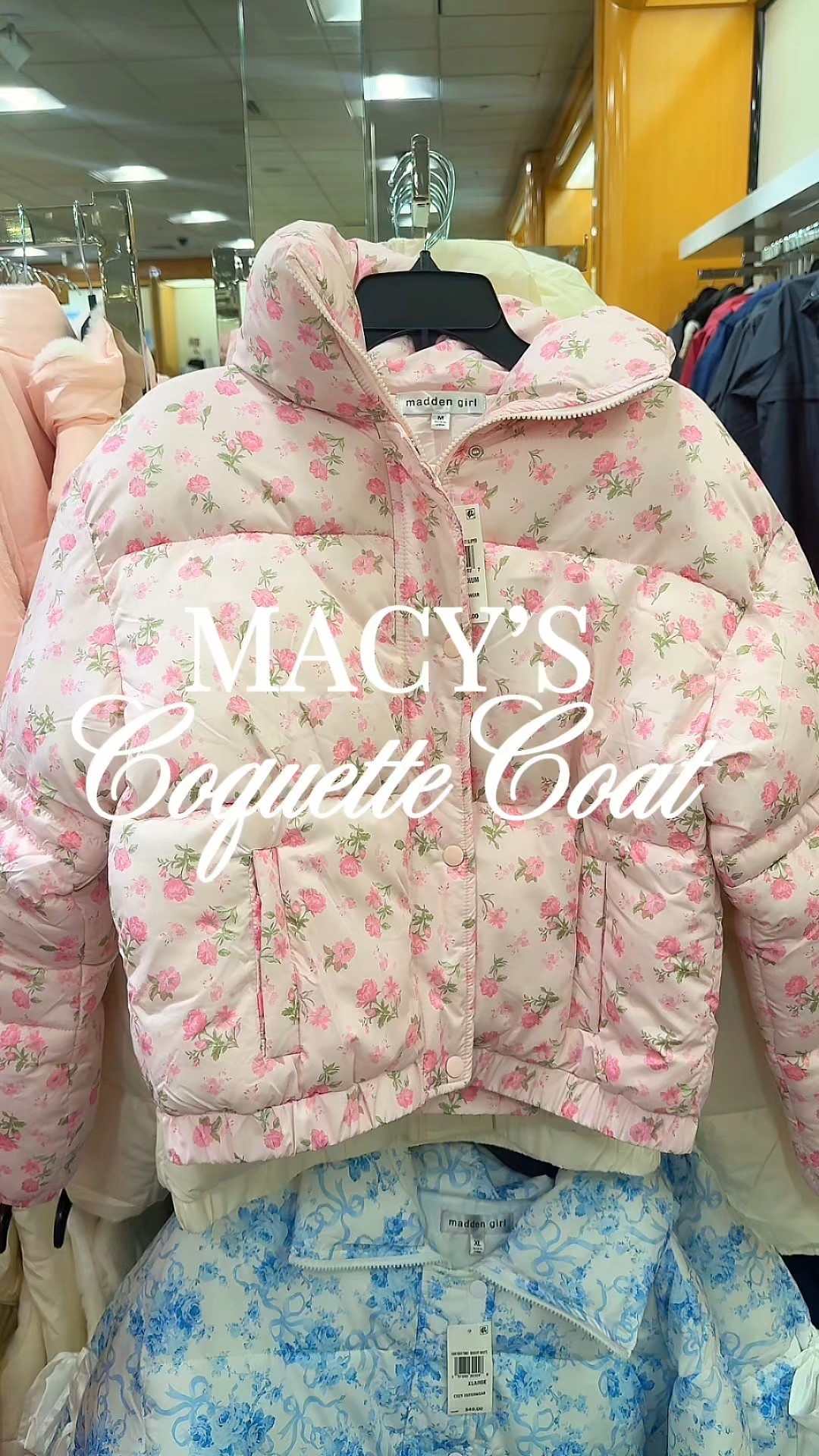 Found the viral Macy’s Coquette Jacket and absolutely adorable🌸🎀💕

#LTKStyleTip #LTKSeasonal #LTKHoliday
