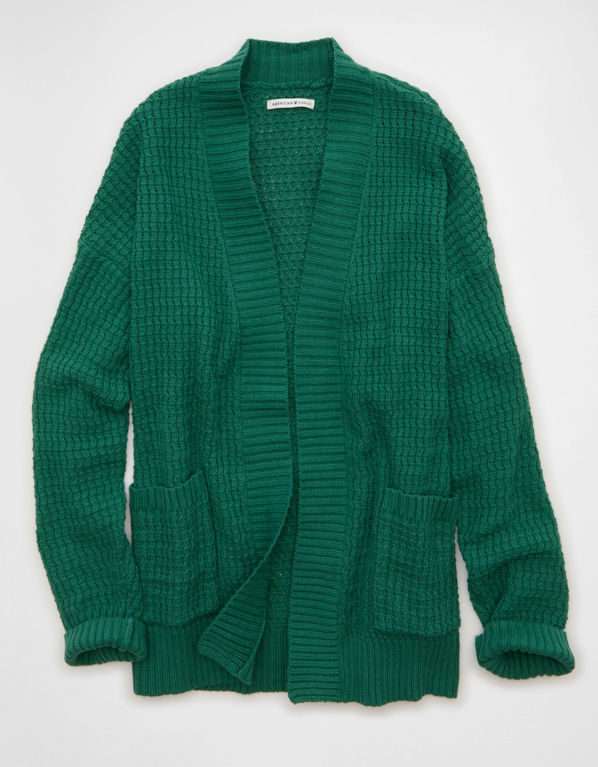 AE Open-Front Cardigan Sweater | American Eagle Outfitters (US & CA)