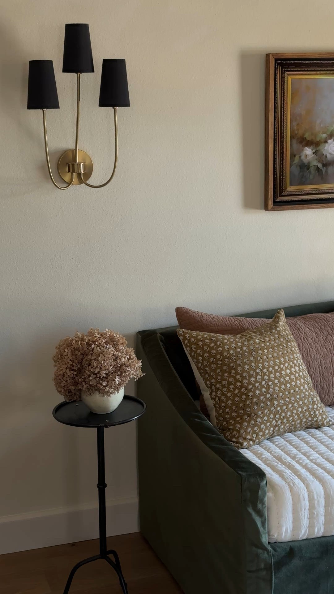 Sneak peak of the finished primary suite! Reveal coming soon ✨ 

#LTKHome