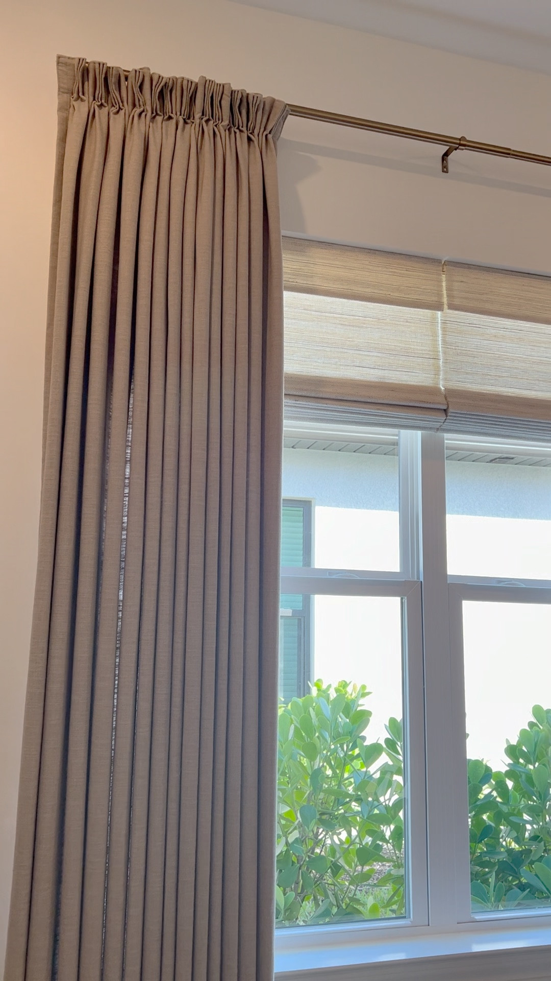 AFFORDABLE CUSTOM CURTAIN PANELS @twopagescurtains ✨

Make sure you use my code HOUSETOHOME for 15% off

Curtain details:
Liz Linen
Burlywood Birch
Triple Pleat
75W x 104L
Room darkening
Memory shaped

#twopages #twopagescurtains #curtains #customcurtains #interiordesign #cozyhome #officedesign #homeoffice #cozyinteriors

#LTKHome