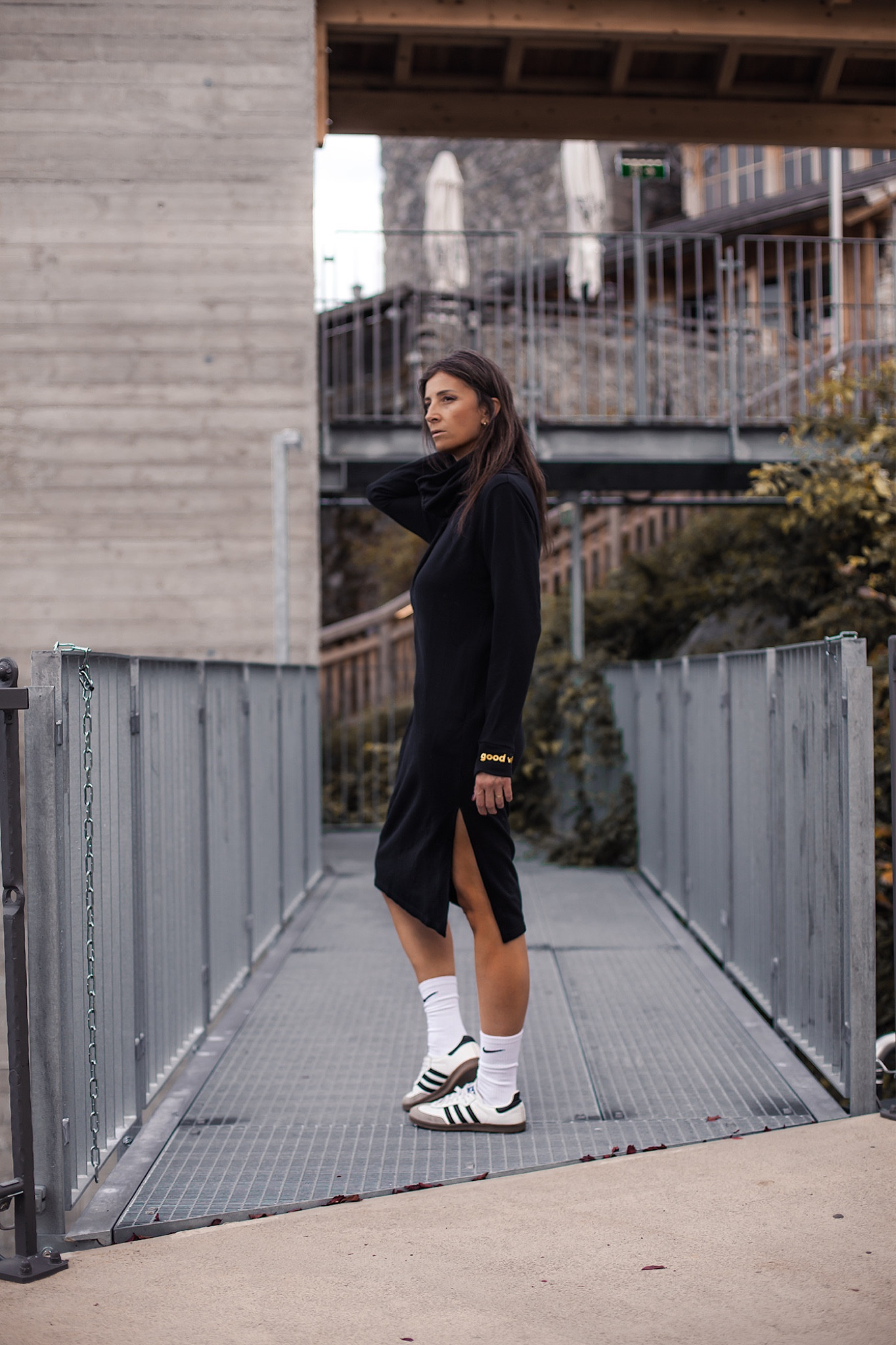 Loungewear sweat dress + sambas, favorite fall uniform. #ltkxadidas



#LTKeurope #LTKstyletip