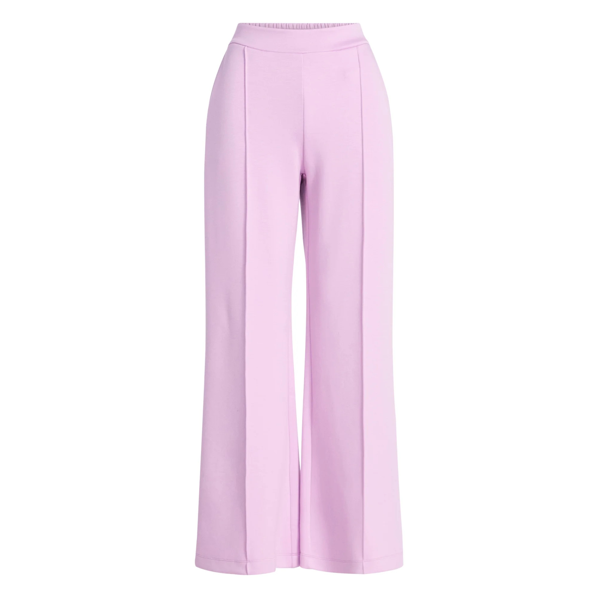 Scoop Women's and Women's Plus New Scubaknit Seamed Sweatpants, Regular and Short Lengths, Sizes ... | Walmart (US)