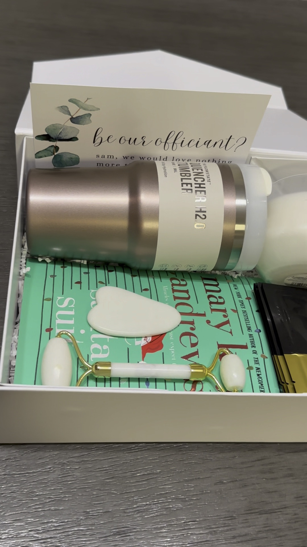 pack our officiant proposal box 🤍🥹💍

#LTKVideo #LTKwedding #LTKxPrime