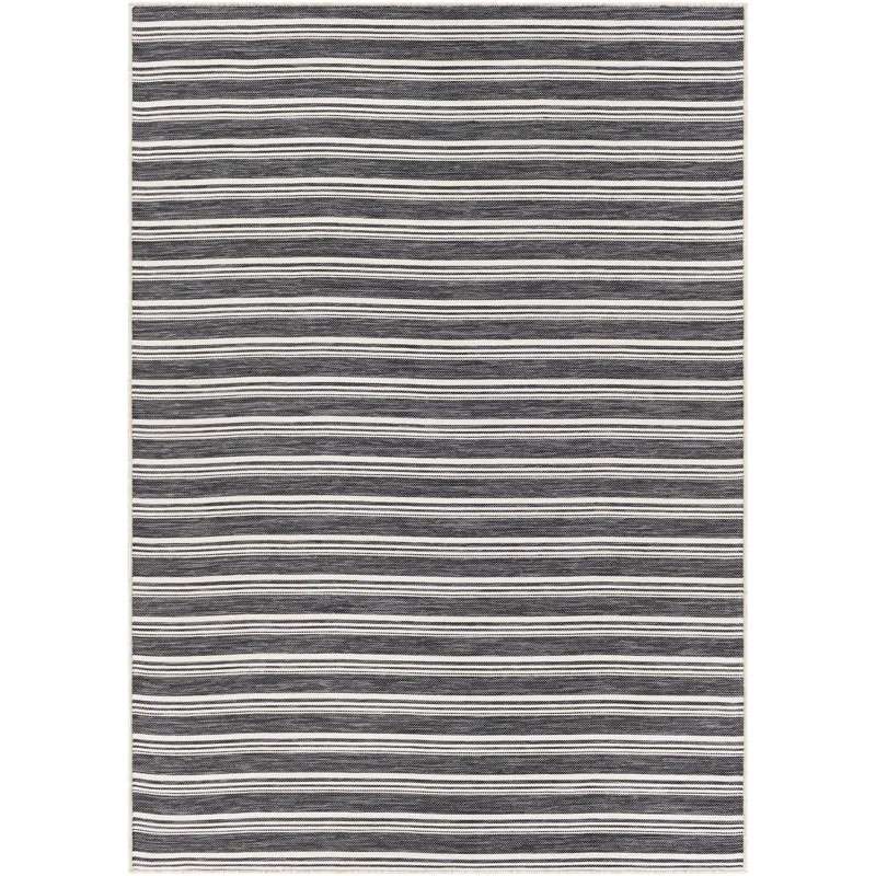Orman Charcoal Indoor/Outdoor Rug | Wayfair North America