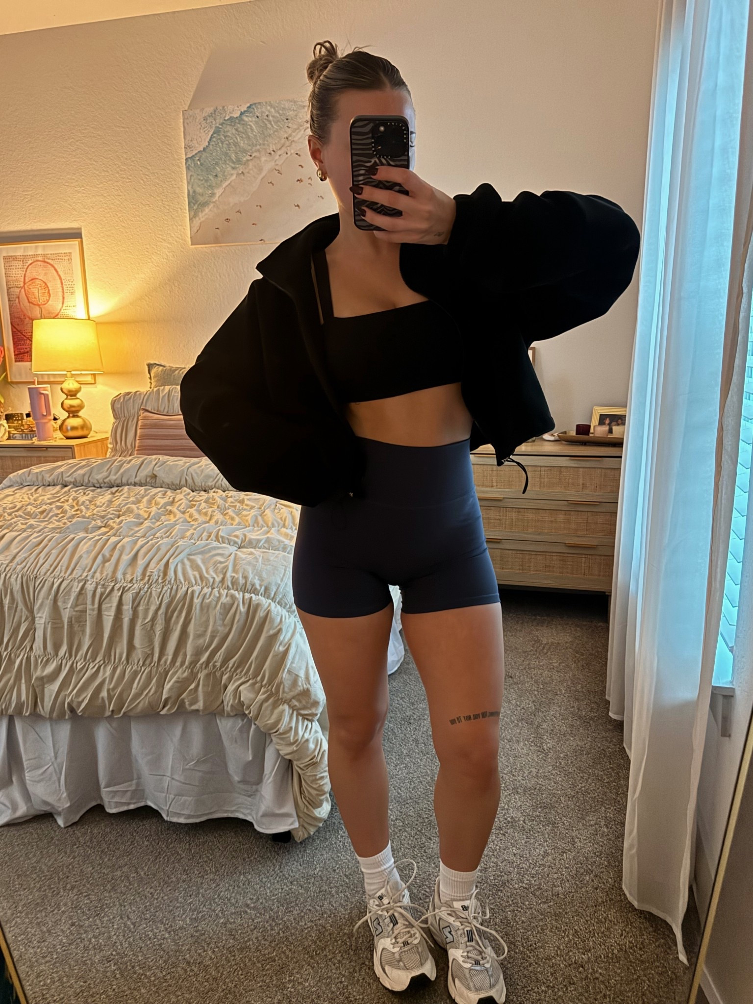 sunday pilates ootd 👟🖤

#LTKActive #LTKootd #LTKfitnessgoals