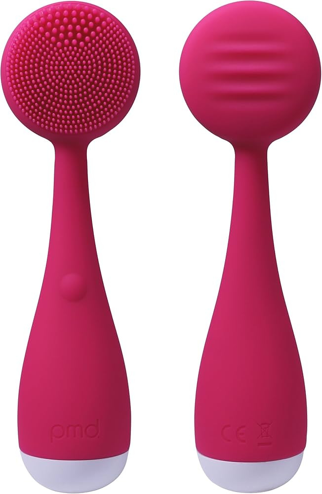 PMD Clean Mini - Smart Facial Cleansing Device with Silicone Brush & Anti-Aging Massager - Waterp... | Amazon (US)