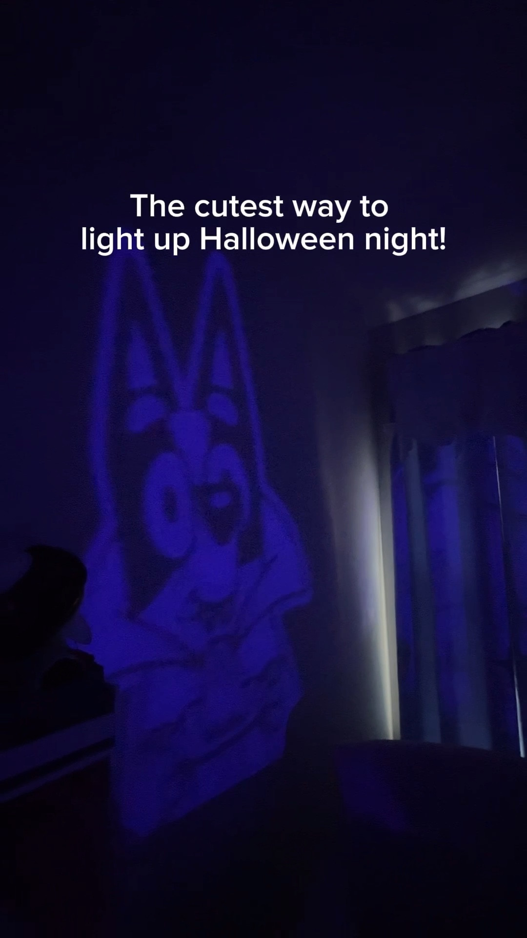 ✨🎃 Adding a little magic to our Halloween nights with this Bluey projection light 🐾👻 The kids are obsessed with the shadows it casts, and I love that it’s lightweight + easy to move around. Perfect for cozy nights in, trick-or-treating vibes, or just a touch of festive fun.

It also comes in other styles like Nightmare Before Christmas, spiders, and ghosts and more! 🌙🪄

#HalloweenHome #SpookySeasonVibes #LTKSeasonal #LTKKids #Bluey

#LTKHalloween #LTKFamily #LTKSeasonal