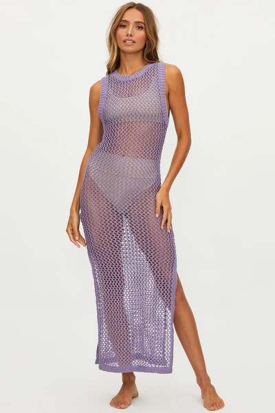 Holly Dress Lavender | Beach Riot