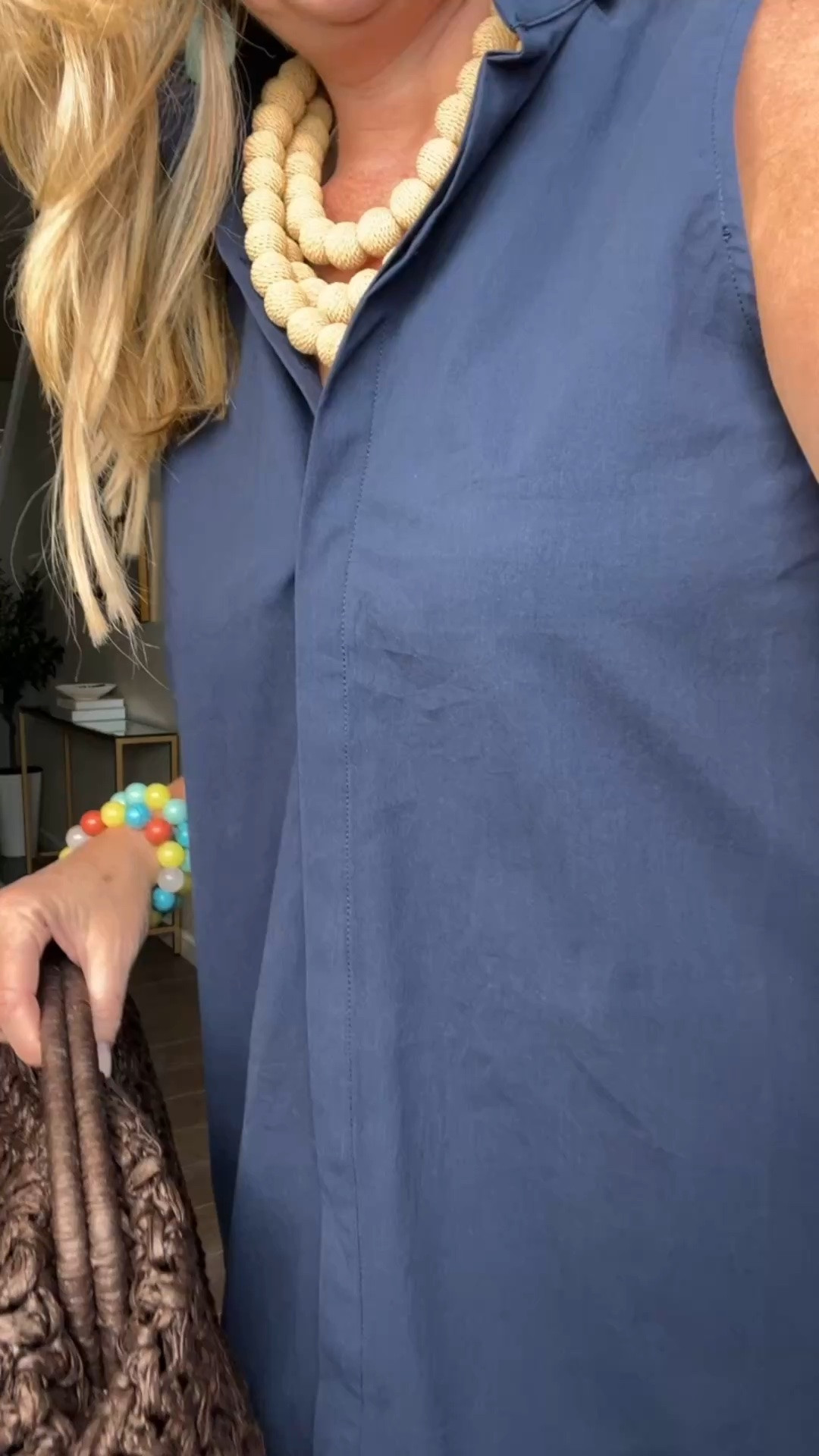 ✨Tap the bell, save and ❤️ for over 40 fashion, midlife style, midsize fashion and luxury looks for less. 


This dress checks every box for me. 🤍

It skims instead of clings, has pockets (always a win), and the collared neckline instantly makes it look polished. It’s lightweight, comfortable, and one of those pieces you can throw on and still feel put together.

Easy, flattering, and effortless… that’s the kind of dress I reach for on repeat.

👑 Helping you look good, feel good.-Lindsey Denver   Check back daily for belly-friendly style, confidence, and Outfit Physics™.

#LTKOver40 #LTKMidsize #LTKPlusSize

Comment SHOP below to receive a DM with the link to this post on my LTK ⬇ https://liketk.it/6hpMJ
