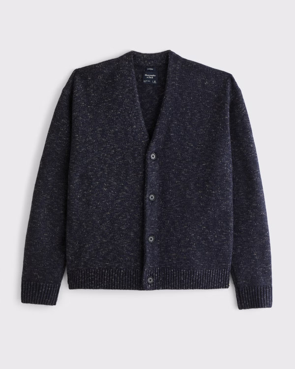 Fuzzy Cardigan | Abercrombie & Fitch (US)