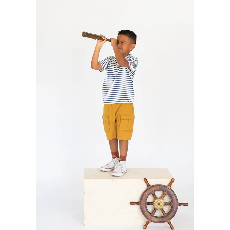 easy-peasy Toddler Boy French Terry Cargo Shorts, Sizes 12 Months-5T | Walmart (US)