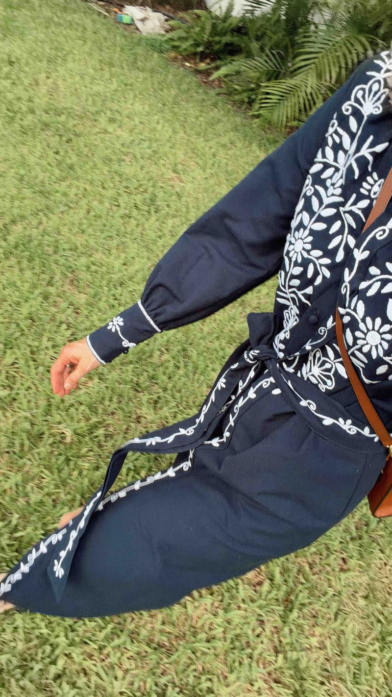 A gorgeous embroidered dress that transitions perfectly into fall.

fall style, fall dress, fall outfit, classic style 

 #LTKgrwm #LTKootd #LTKOver40