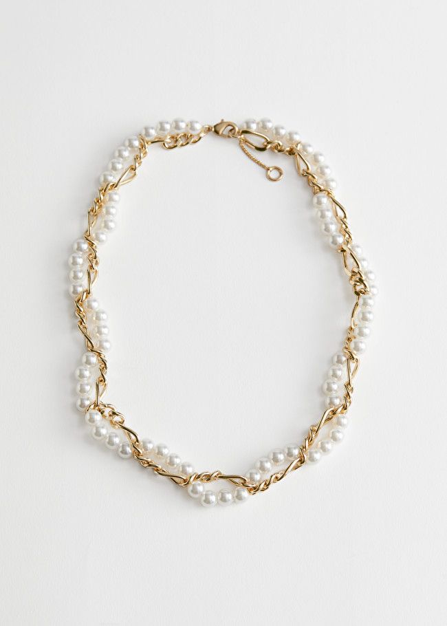 Twisted Pearl Chain Necklace | & Other Stories (EU + UK)