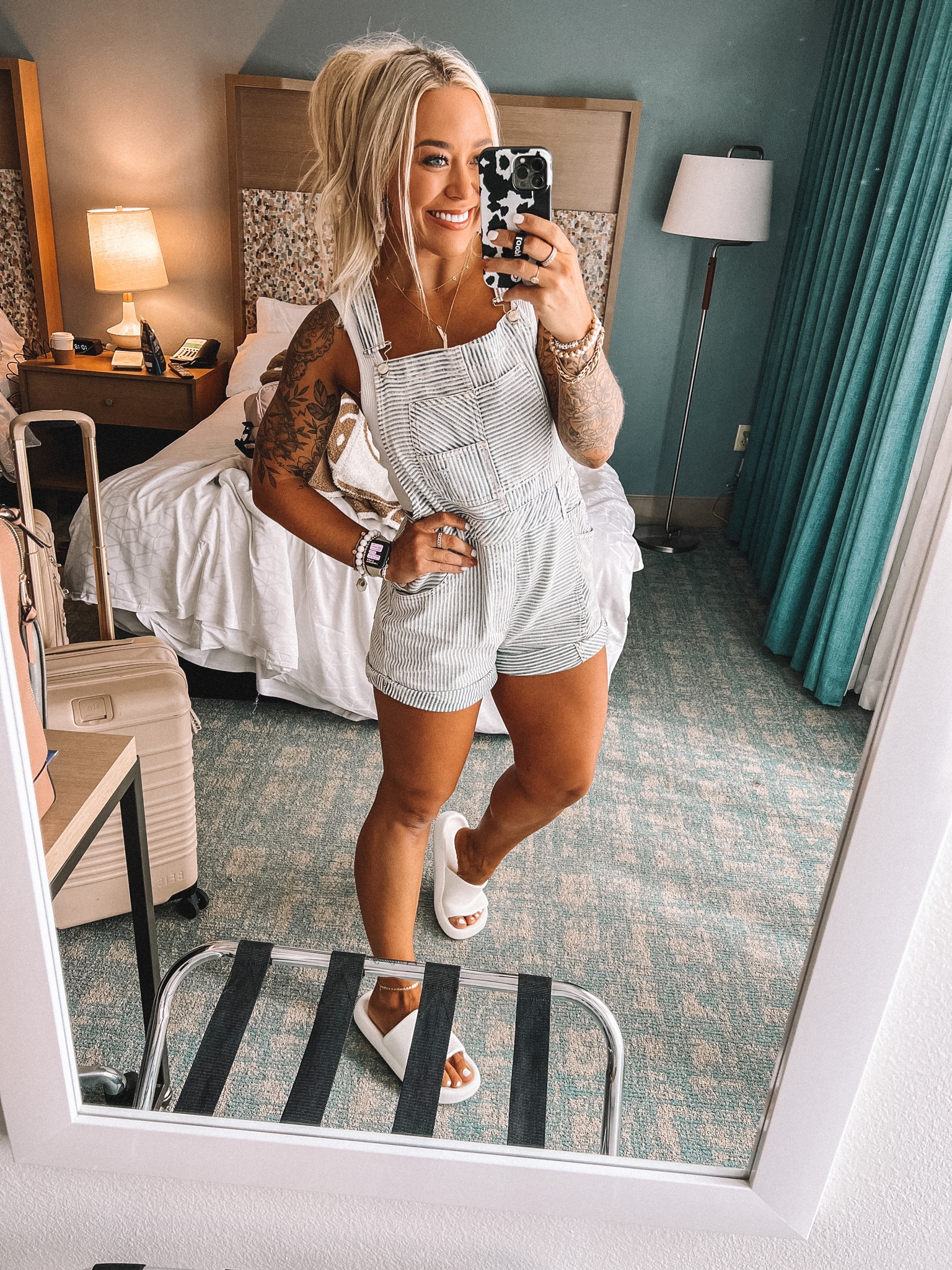 Cutest & comfiest overalls. In the medium w/ plenty of room! 

#LTKfit #LTKSeasonal #LTKstyletip